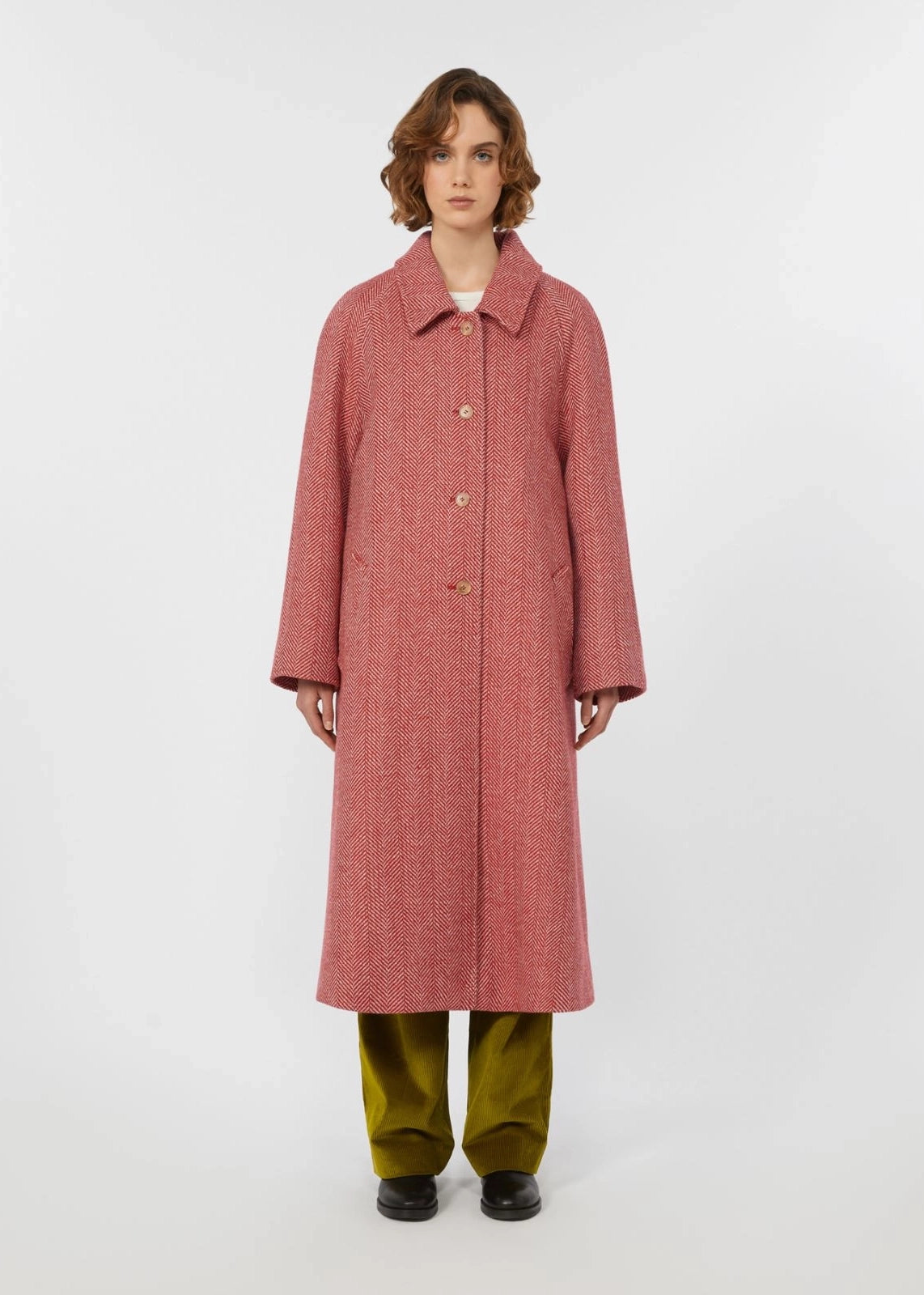 CAPPOTTO IN DOPPIO DI LANA - UGOLA
