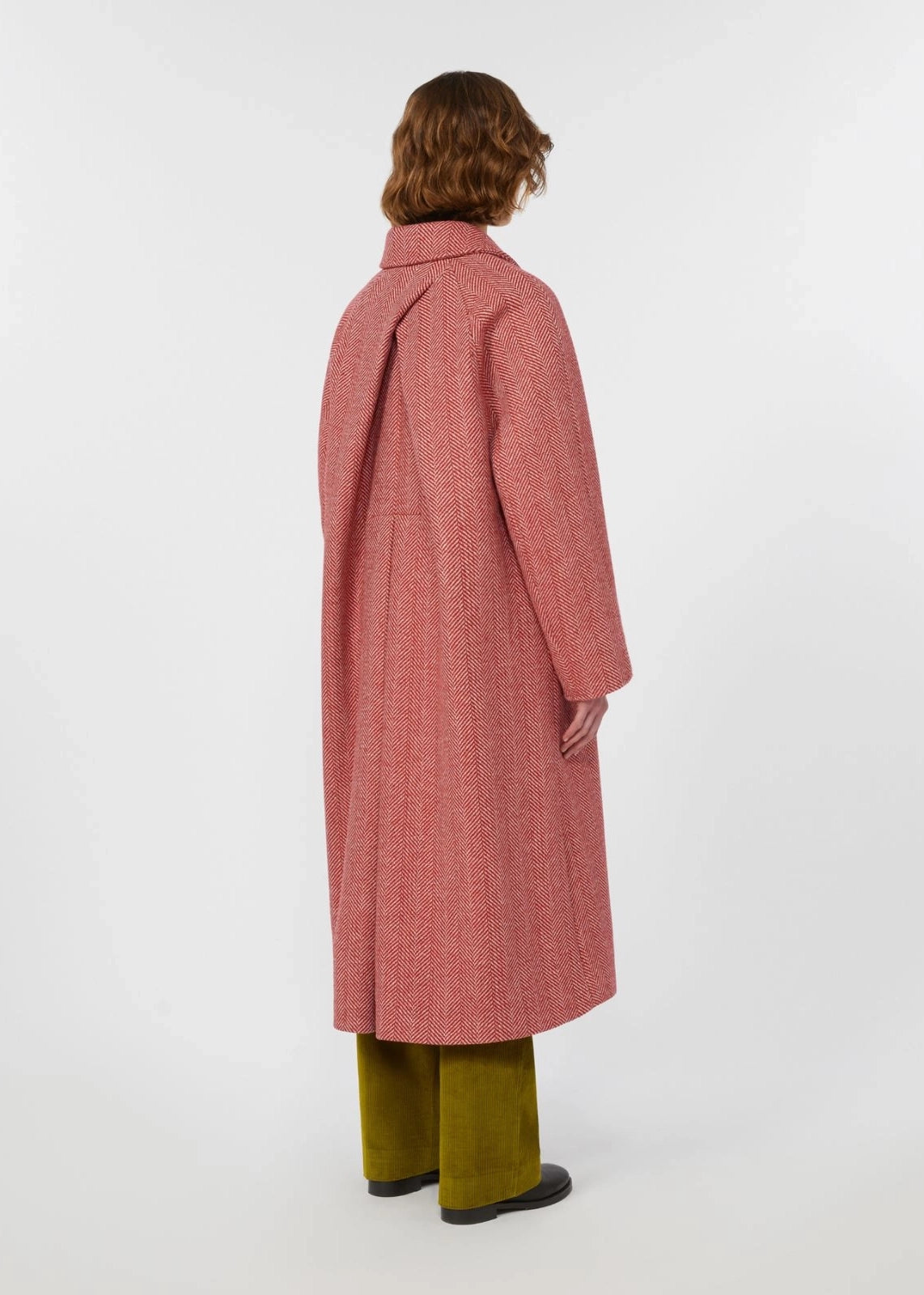 CAPPOTTO IN DOPPIO DI LANA - UGOLA