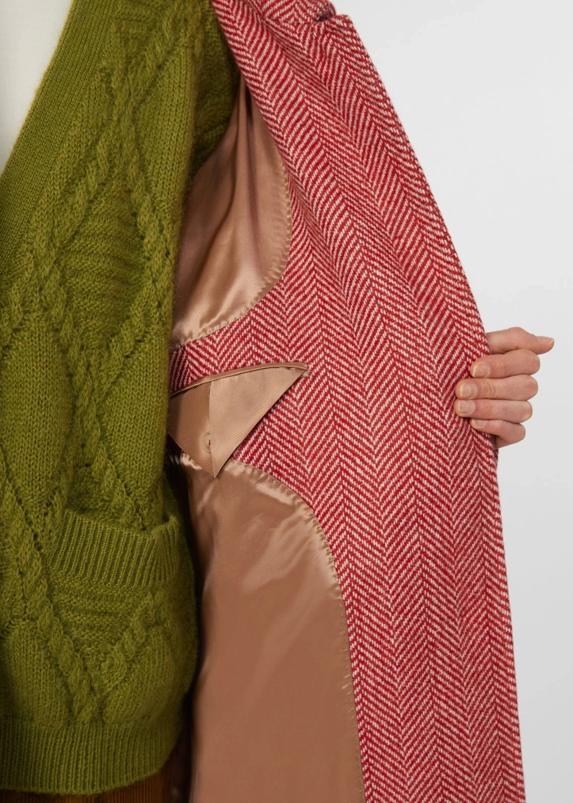 CAPPOTTO IN DOPPIO DI LANA - UGOLA