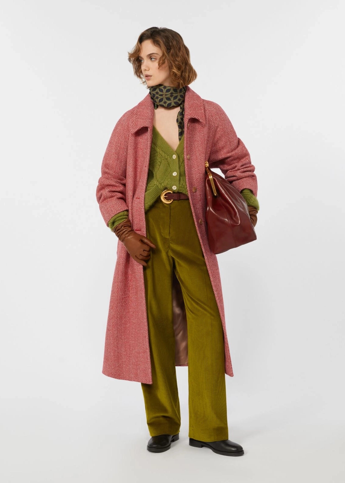 CAPPOTTO IN DOPPIO DI LANA - UGOLA