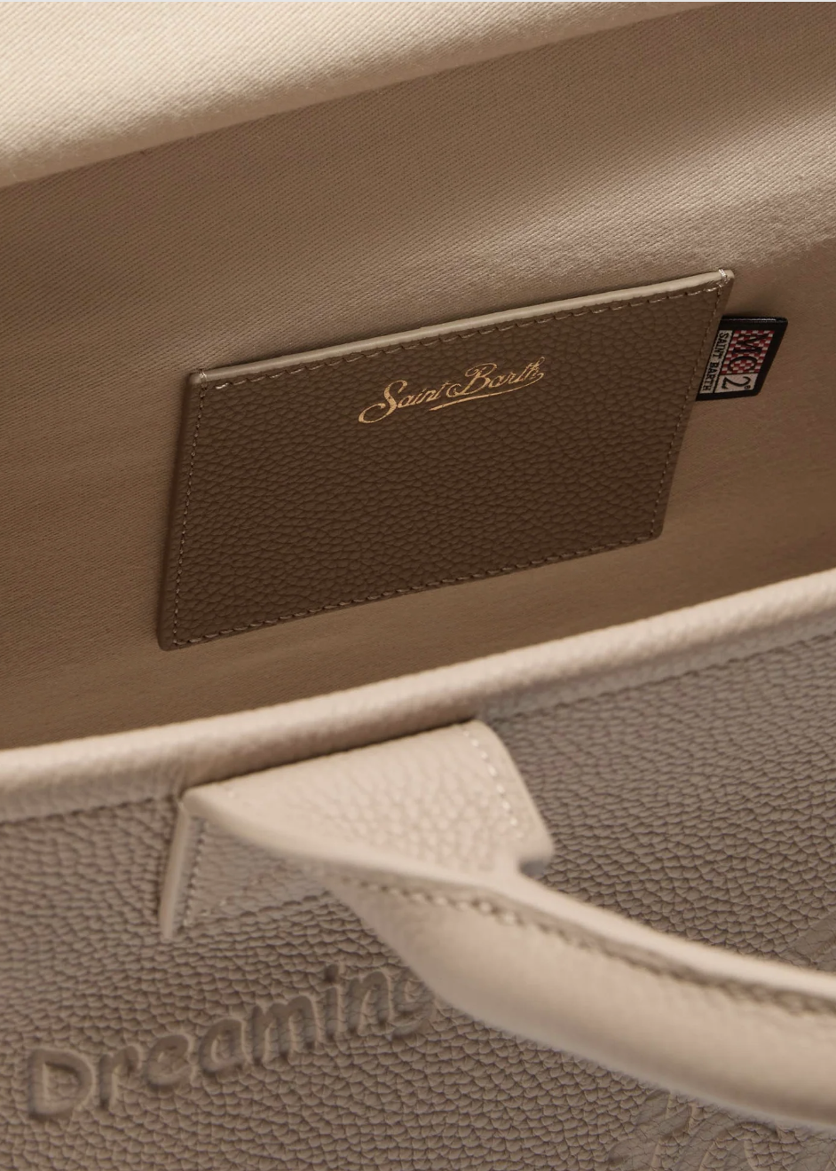 BORSA A SPALLA VANITY BAG LARGE IN PELLE MARTELLATA- VANMD001