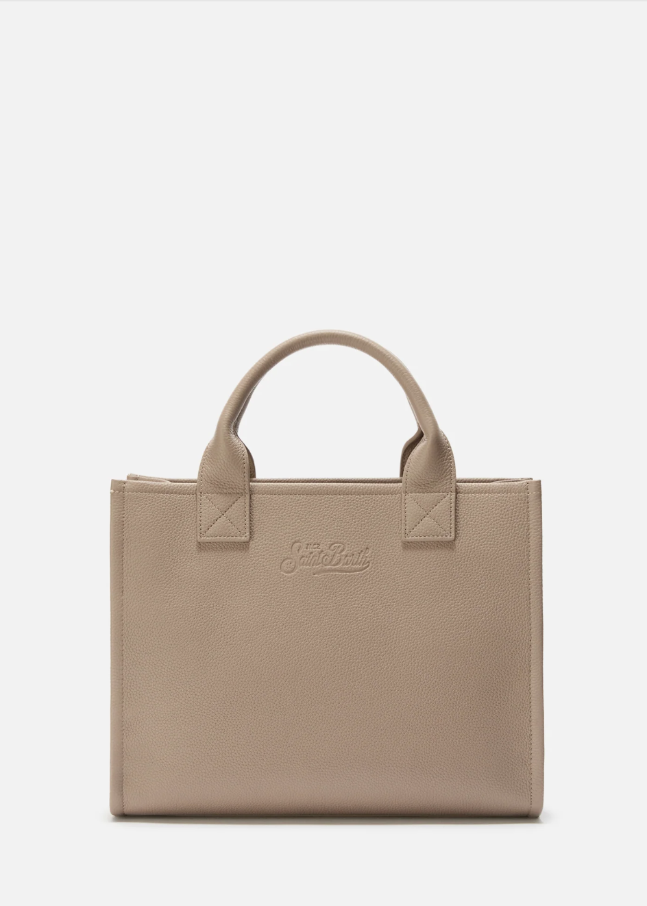 BORSA A SPALLA VANITY BAG LARGE IN PELLE MARTELLATA- VANMD001