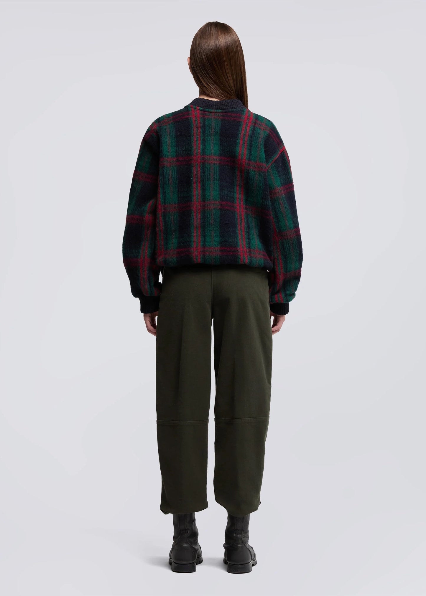 PANTALONE IN FUSTAGNO STRETCH - 0106G549
