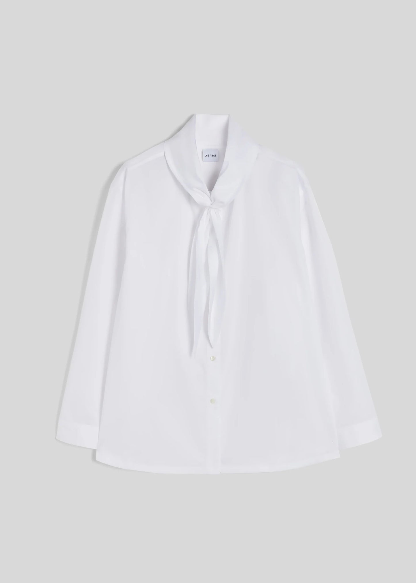 CAMICIA CON COLLO ANNODABILE - 5436C118