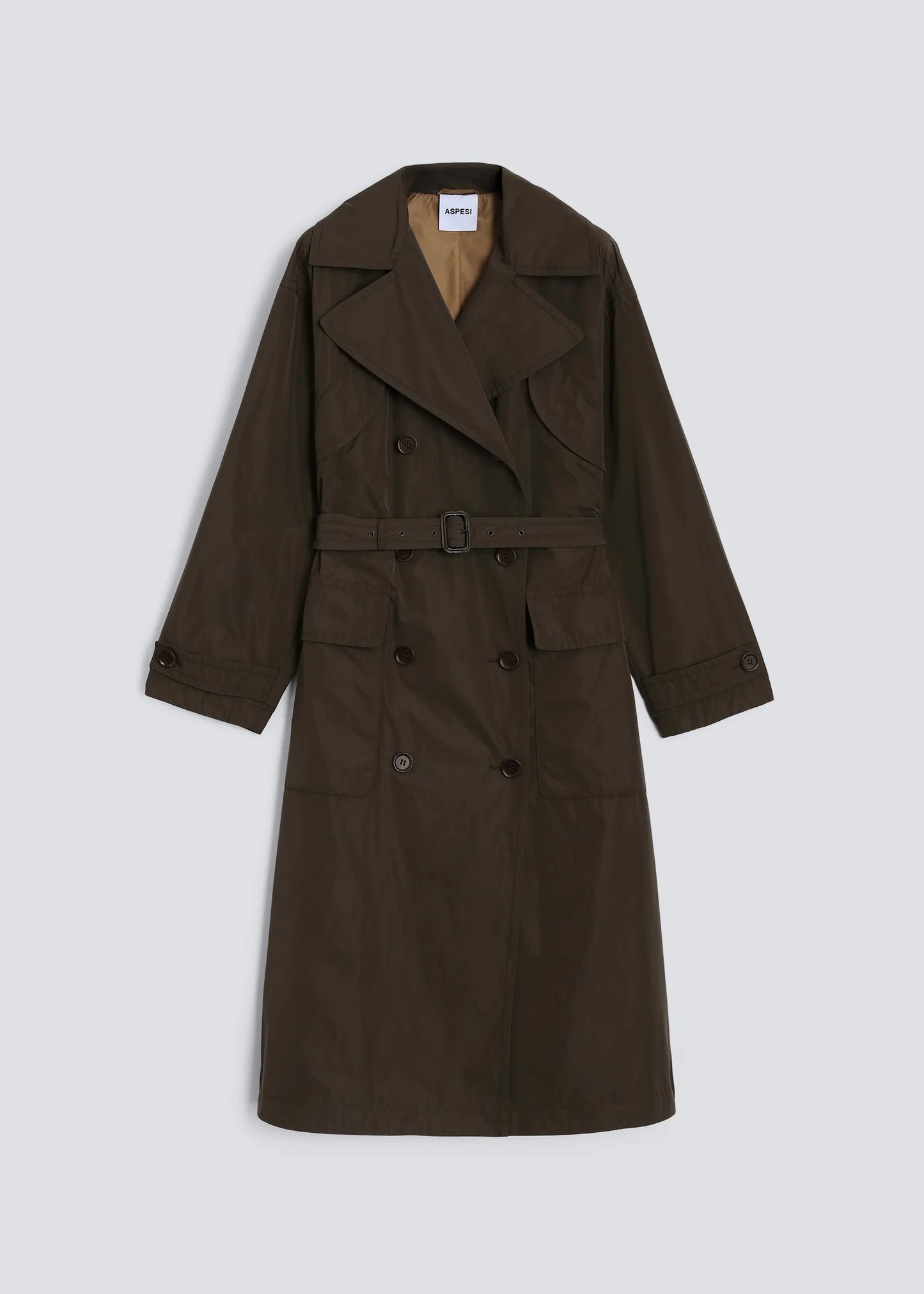 TRENCH SCOTCH IN TAFFETA IMPERMEABILE - SCOTCHG703