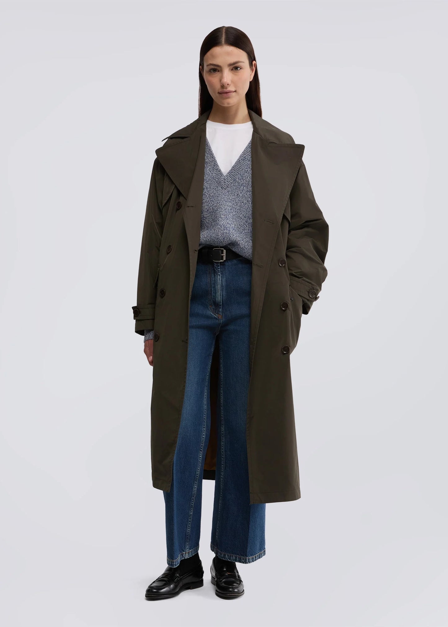 TRENCH SCOTCH IN TAFFETA IMPERMEABILE - SCOTCHG703