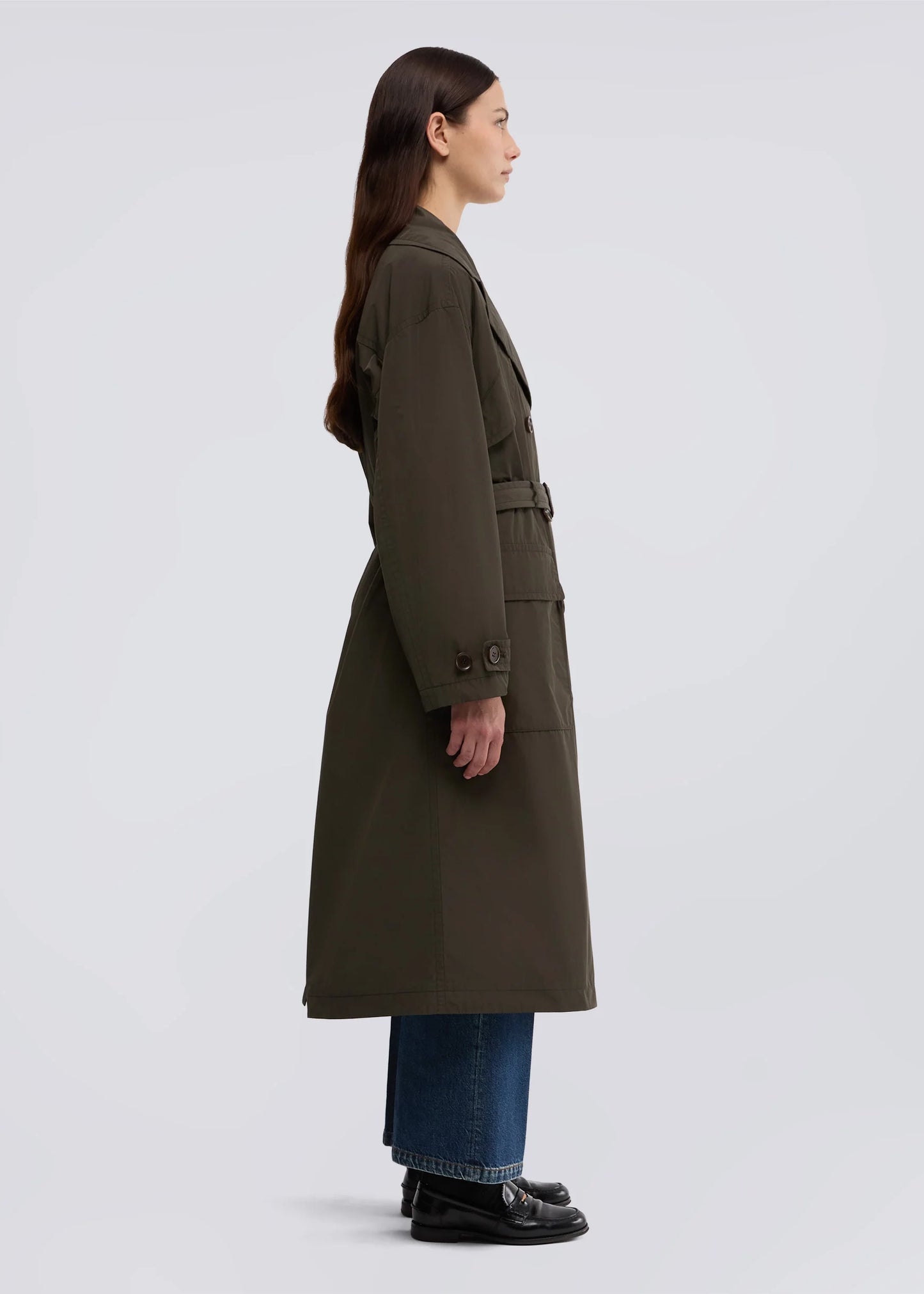 TRENCH SCOTCH IN TAFFETA IMPERMEABILE - SCOTCHG703