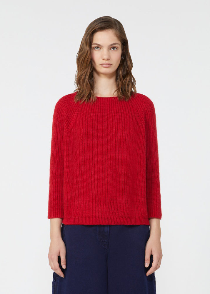 MAGLIA IN FILATO DI MOHAIR - XENO