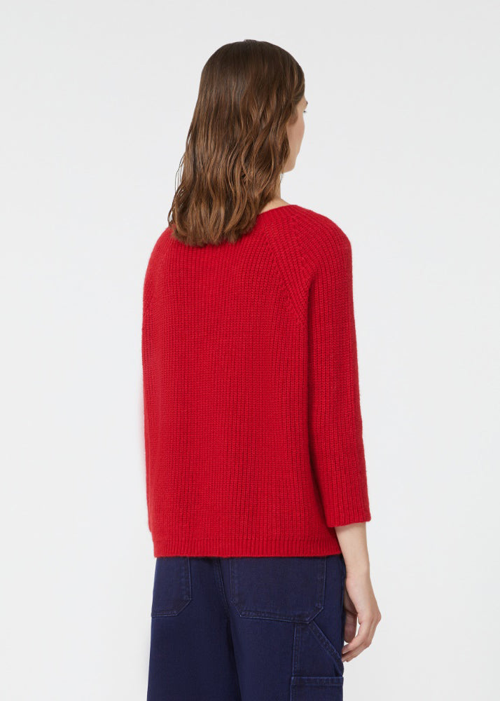 MAGLIA IN FILATO DI MOHAIR - XENO