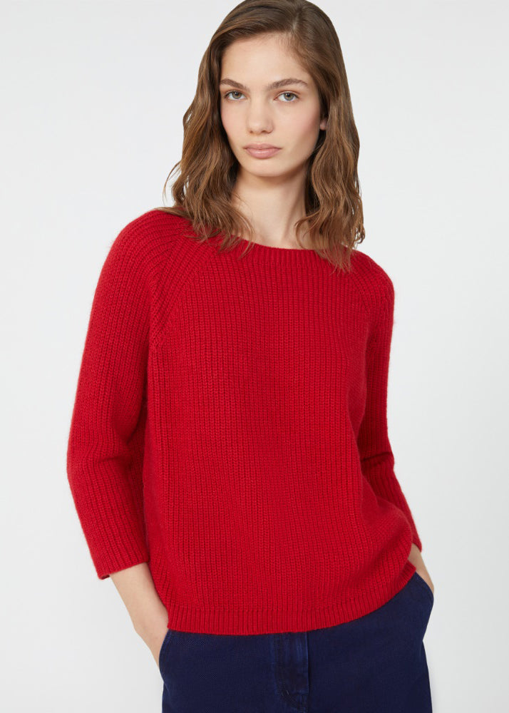 MAGLIA IN FILATO DI MOHAIR - XENO