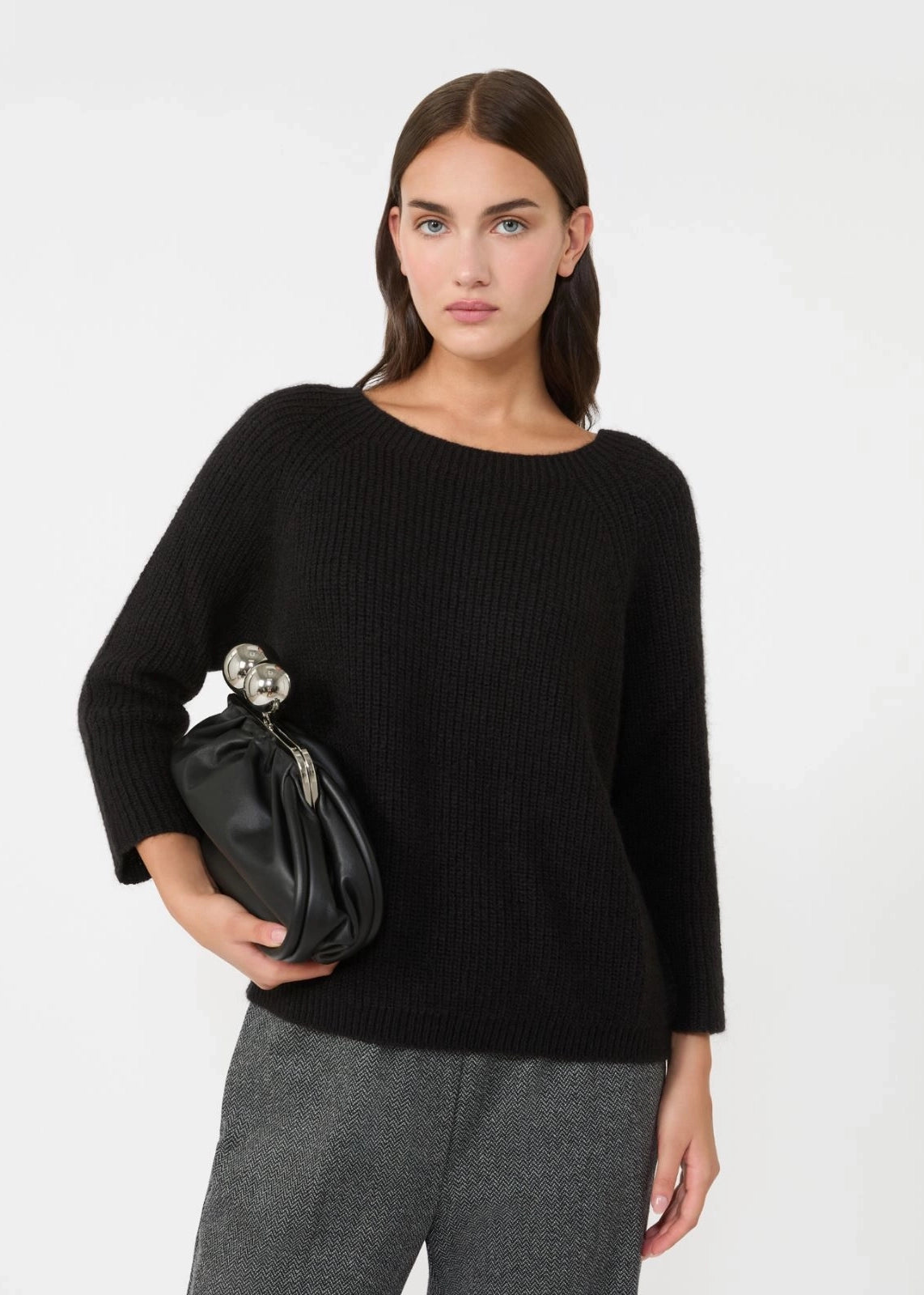 MAGLIA IN FILATO DI MOHAIR - XENO