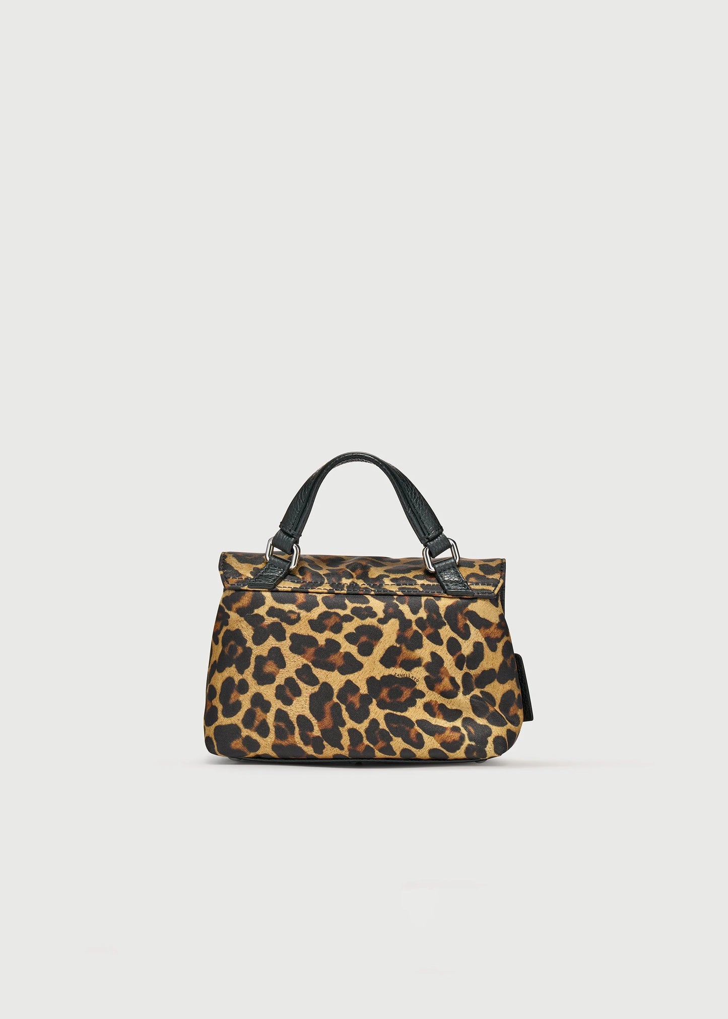 BORSA - POSTINA® BABY IN TESSUTO NYLON BLACK ZOO