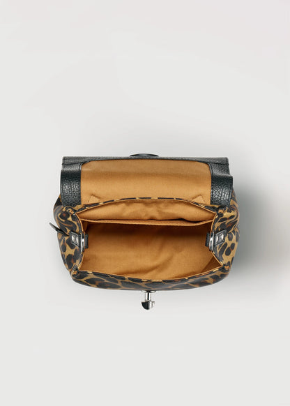 BORSA - POSTINA® BABY IN TESSUTO NYLON BLACK ZOO