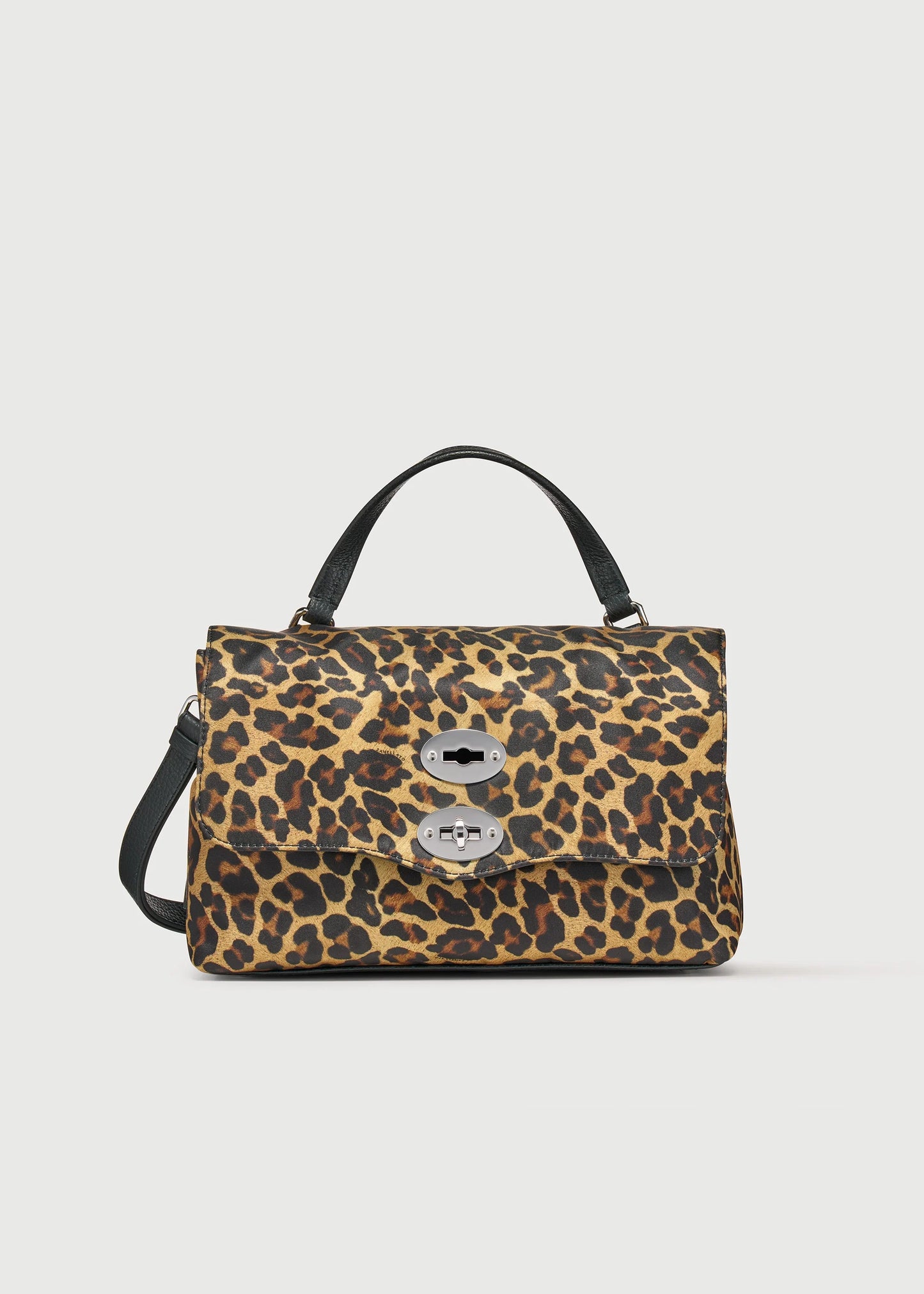 BORSA - POSTINA® SMALL IN TESSUTO NYLON BLACK ZOO