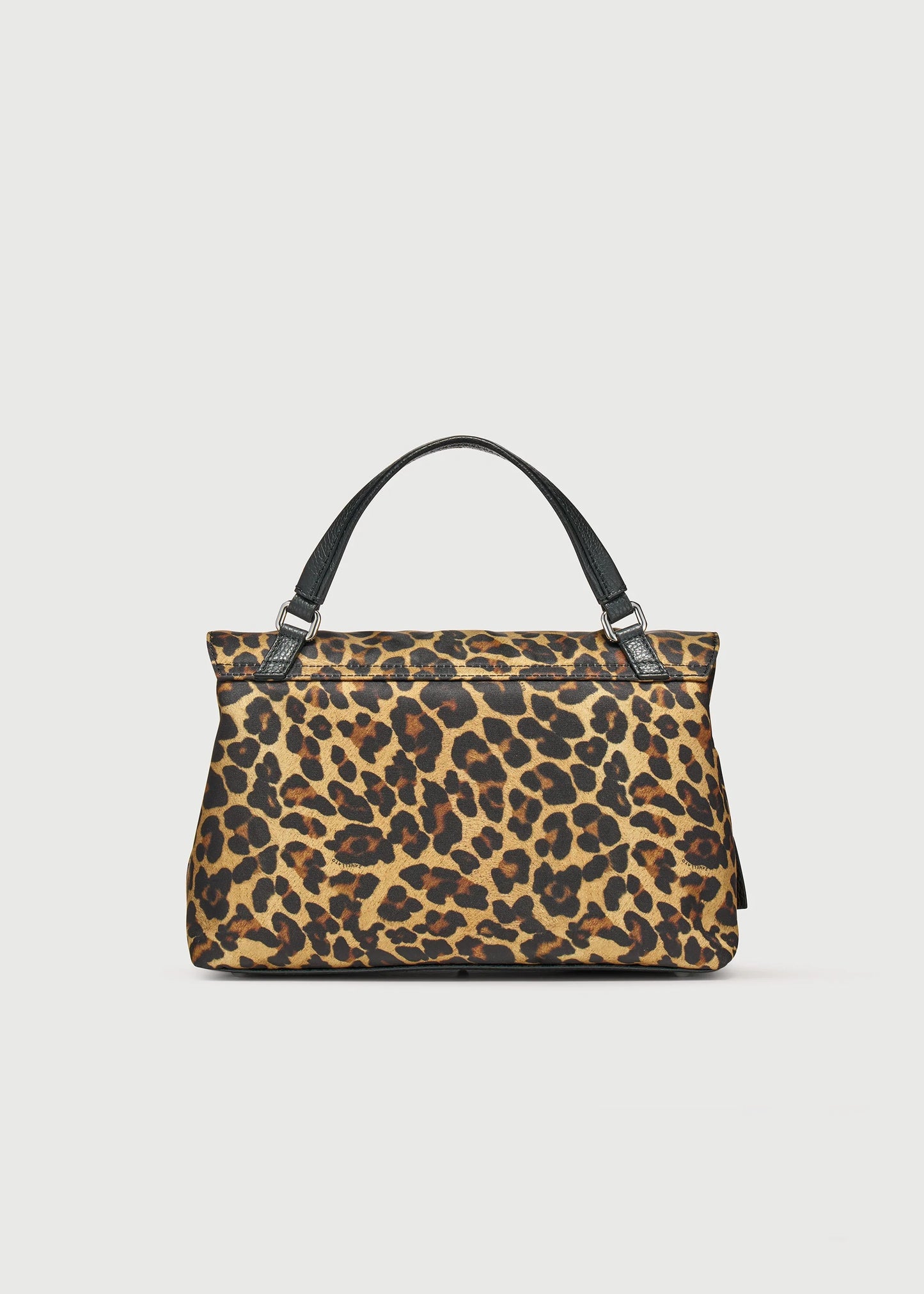 BORSA - POSTINA® SMALL IN TESSUTO NYLON BLACK ZOO