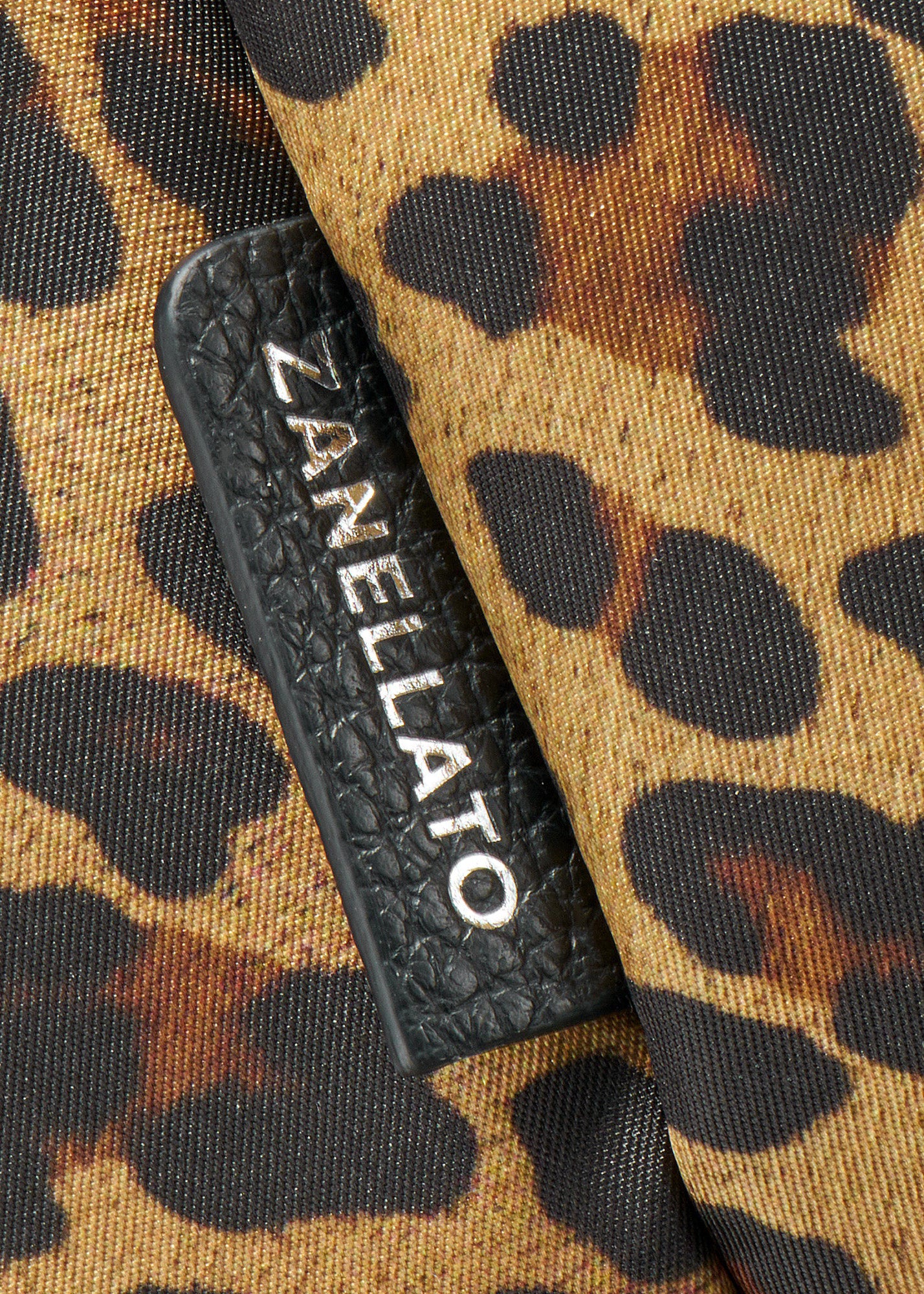 BORSA - POSTINA® SMALL IN TESSUTO NYLON BLACK ZOO