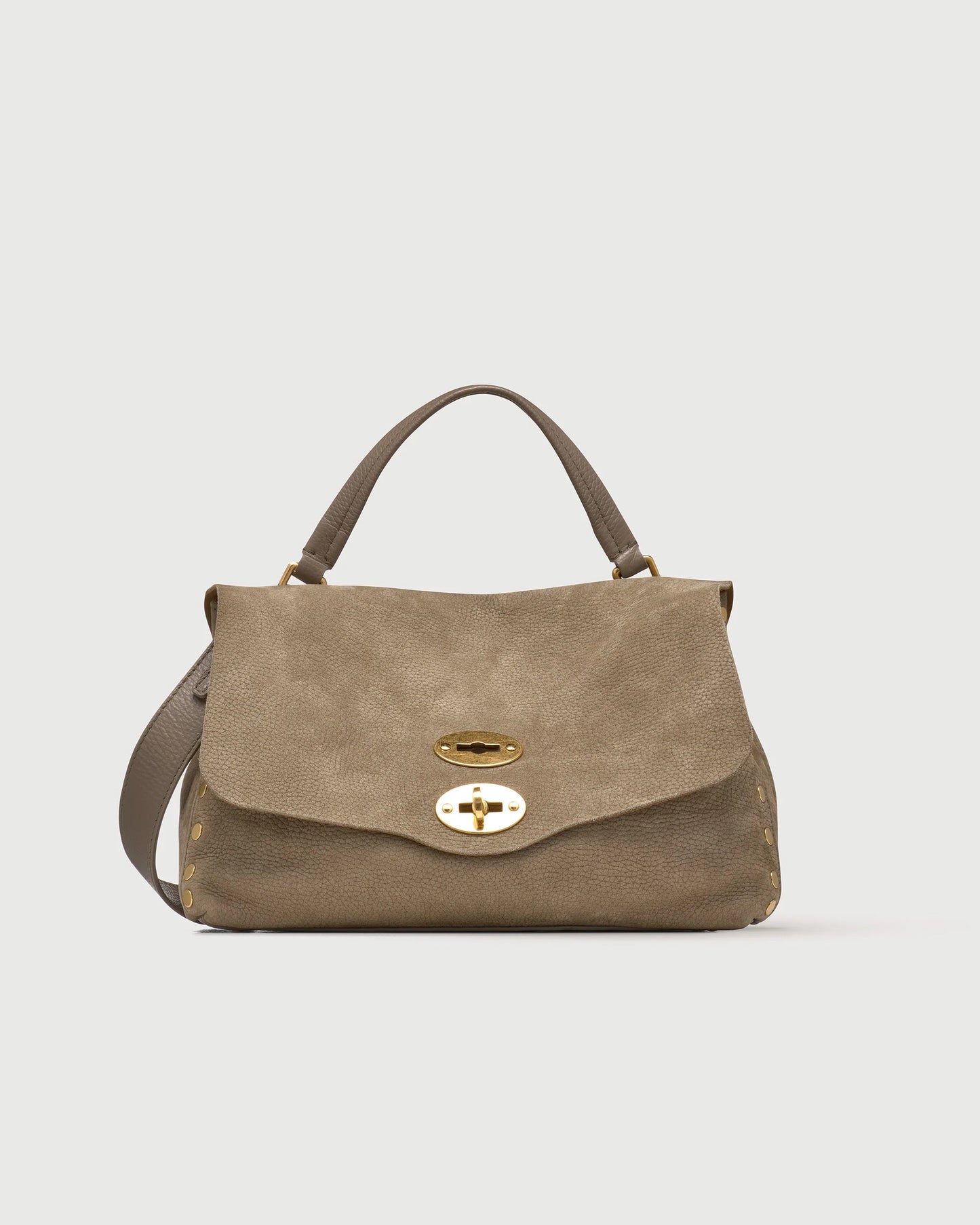 BORSE - POSTINA®  JONES SMALL IN PELLE NABUK