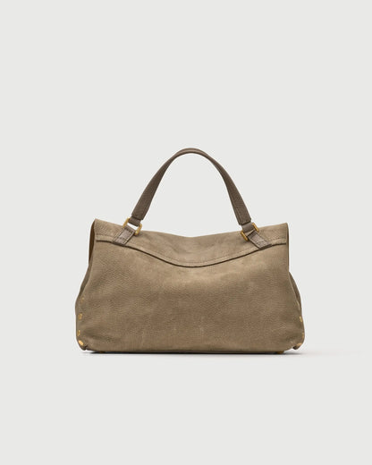 BORSE - POSTINA®  JONES SMALL IN PELLE NABUK