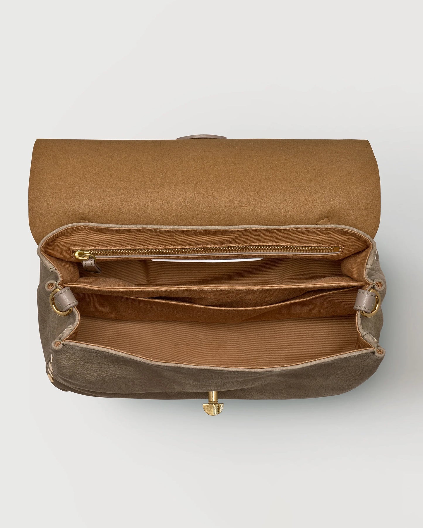 BORSE - POSTINA®  JONES SMALL IN PELLE NABUK