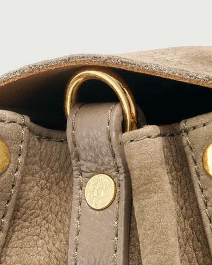 BORSE - POSTINA®  JONES SMALL IN PELLE NABUK