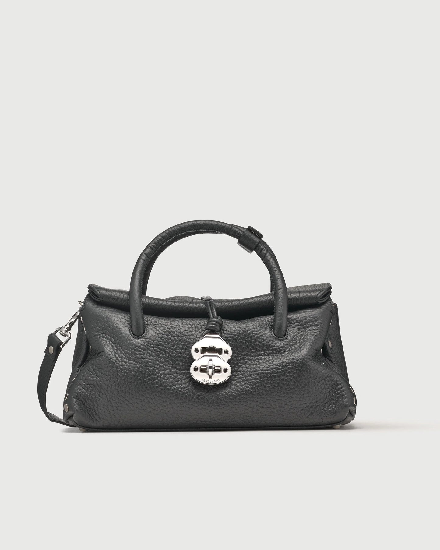 BORSA - DOTTA® SMALL IN PELLE MARTELLATA