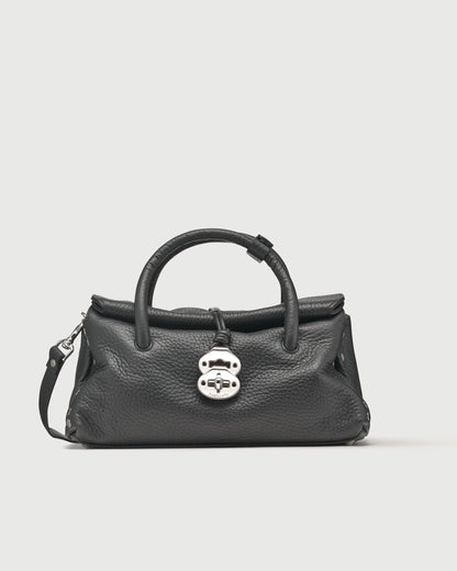 BORSA - DOTTA® SMALL IN PELLE MARTELLATA