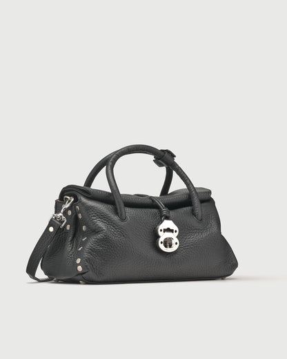 BORSA - DOTTA® SMALL IN PELLE MARTELLATA