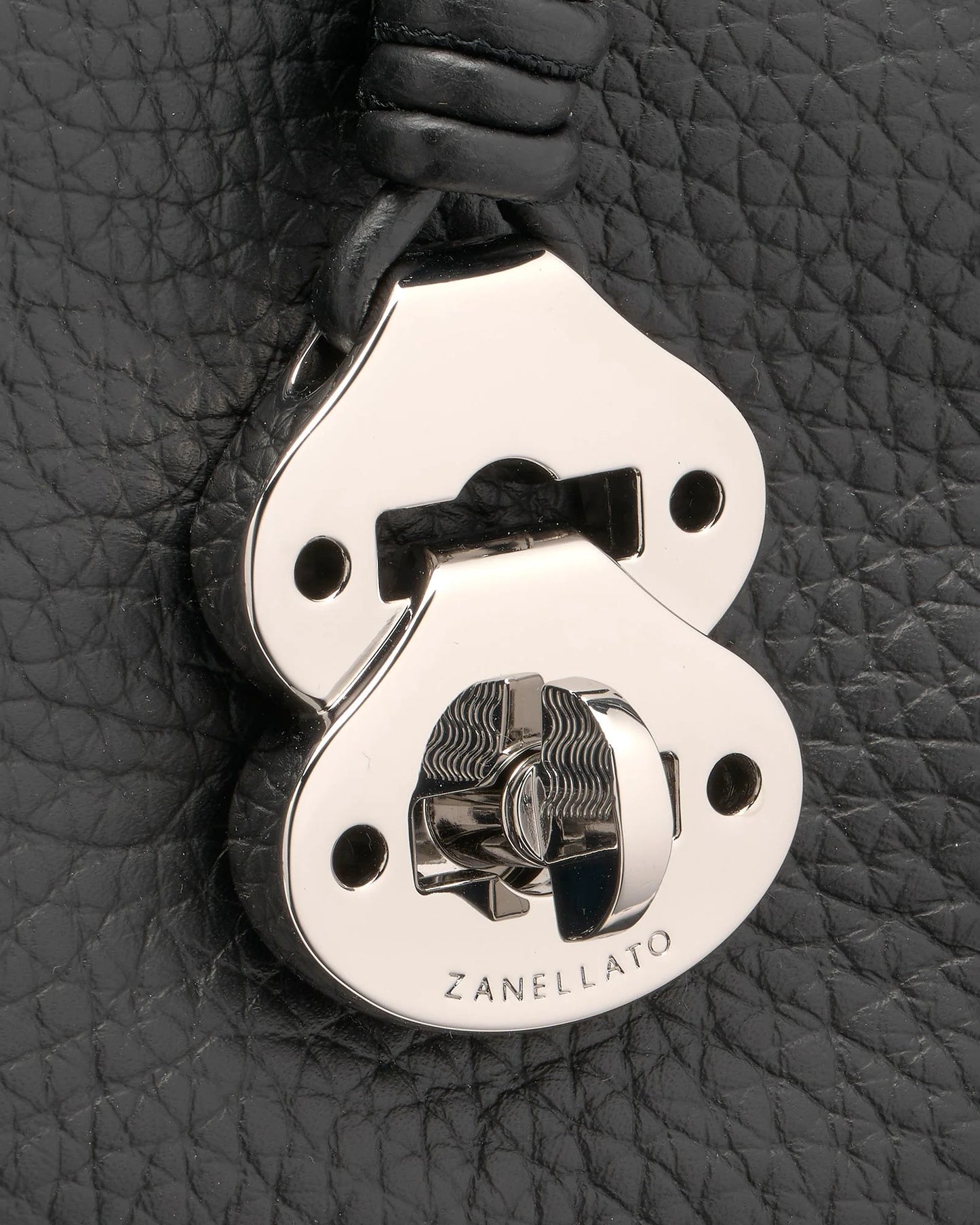 BORSA - DOTTA® SMALL IN PELLE MARTELLATA