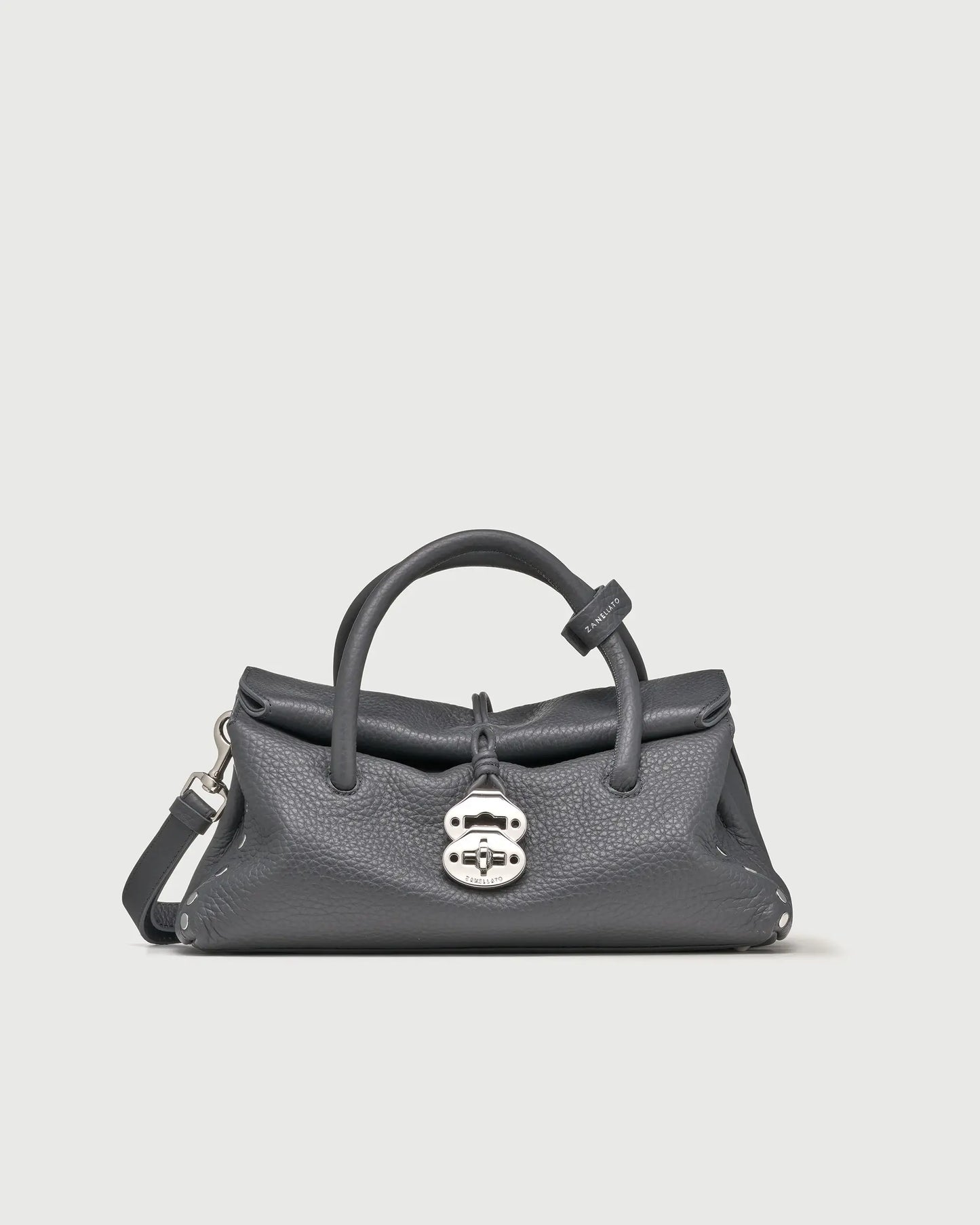 BORSA - DOTTA® SMALL IN PELLE MARTELLATA