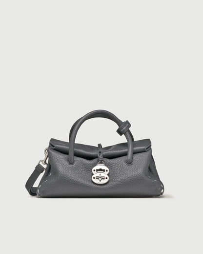 BORSA - DOTTA® SMALL IN PELLE MARTELLATA