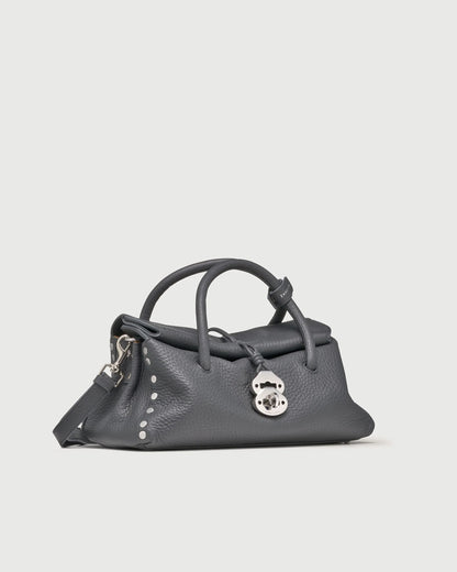 BORSA - DOTTA® SMALL IN PELLE MARTELLATA