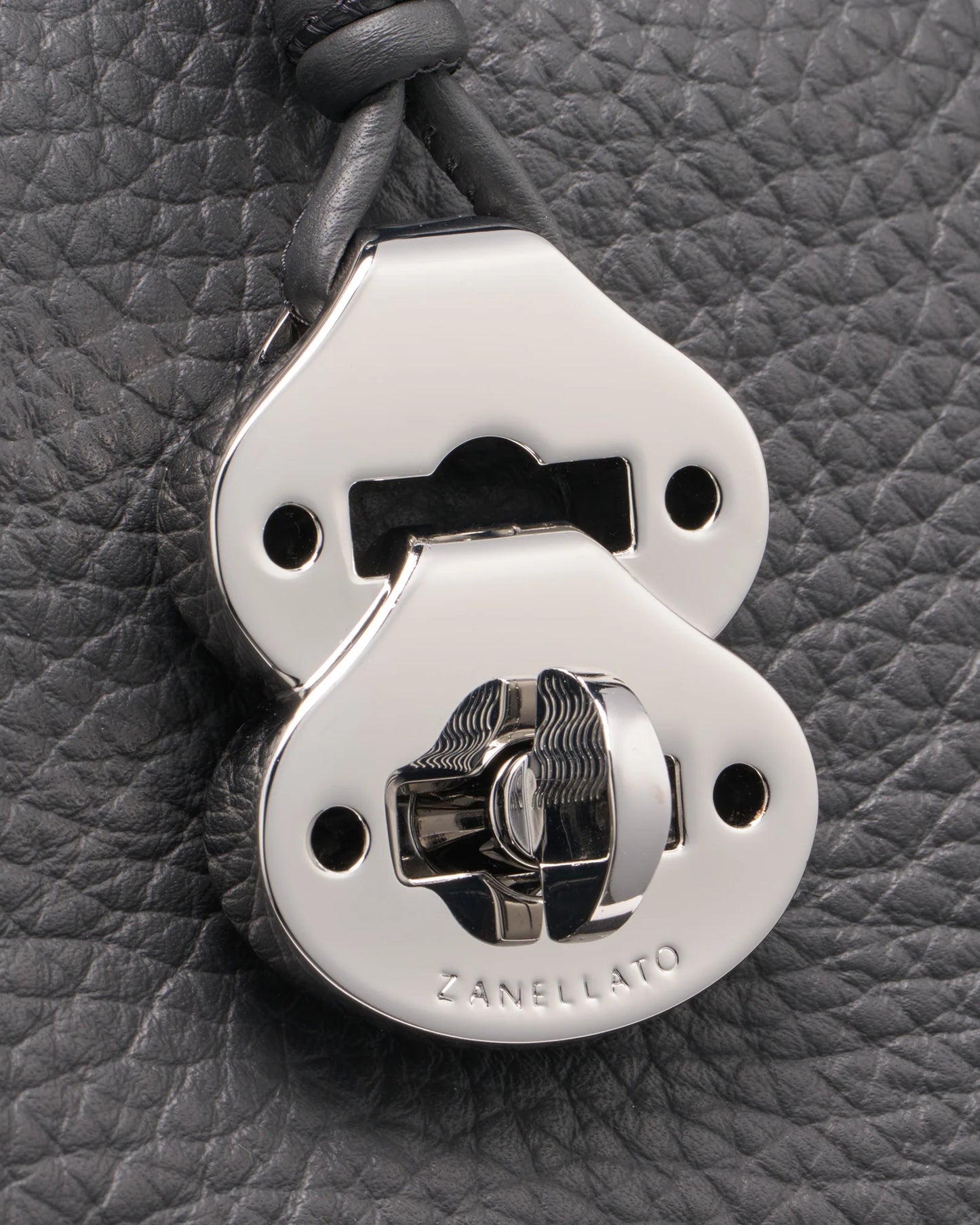 BORSA - DOTTA® SMALL IN PELLE MARTELLATA