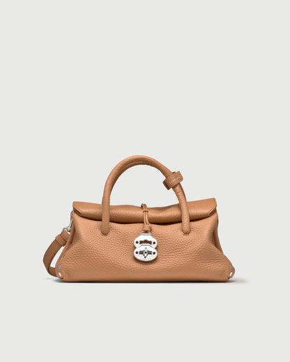 BORSA - DOTTA® SMALL IN PELLE MARTELLATA
