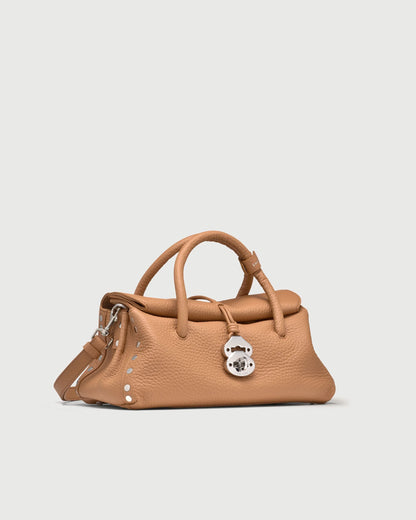 BORSA - DOTTA® SMALL IN PELLE MARTELLATA