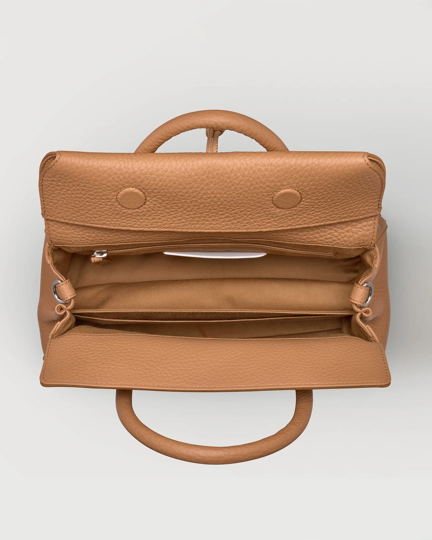 BORSA - DOTTA® SMALL IN PELLE MARTELLATA
