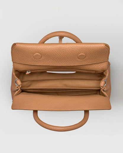 BORSA - DOTTA® SMALL IN PELLE MARTELLATA