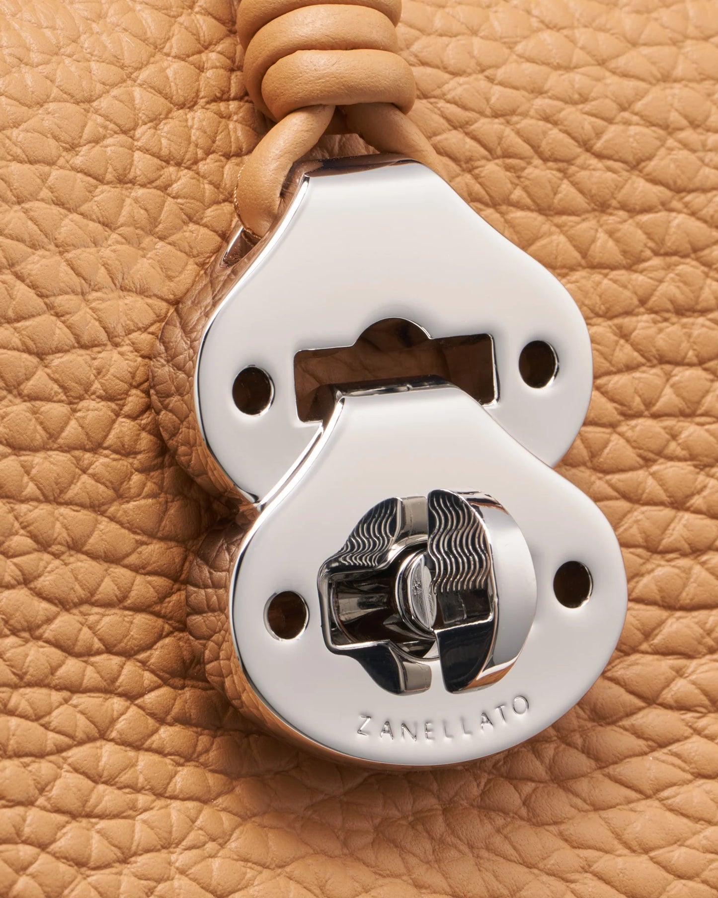 BORSA - DOTTA® SMALL IN PELLE MARTELLATA