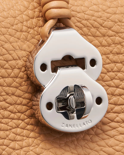 BORSA - DOTTA® SMALL IN PELLE MARTELLATA