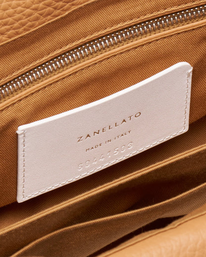 BORSA - DOTTA® SMALL IN PELLE MARTELLATA
