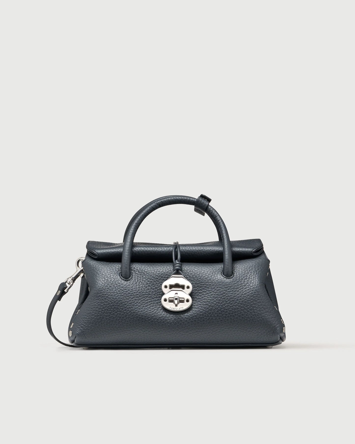 BORSA - DOTTA® SMALL IN PELLE MARTELLATA