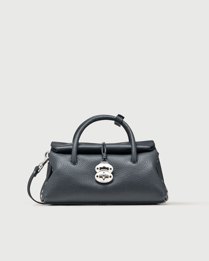 BORSA - DOTTA® SMALL IN PELLE MARTELLATA