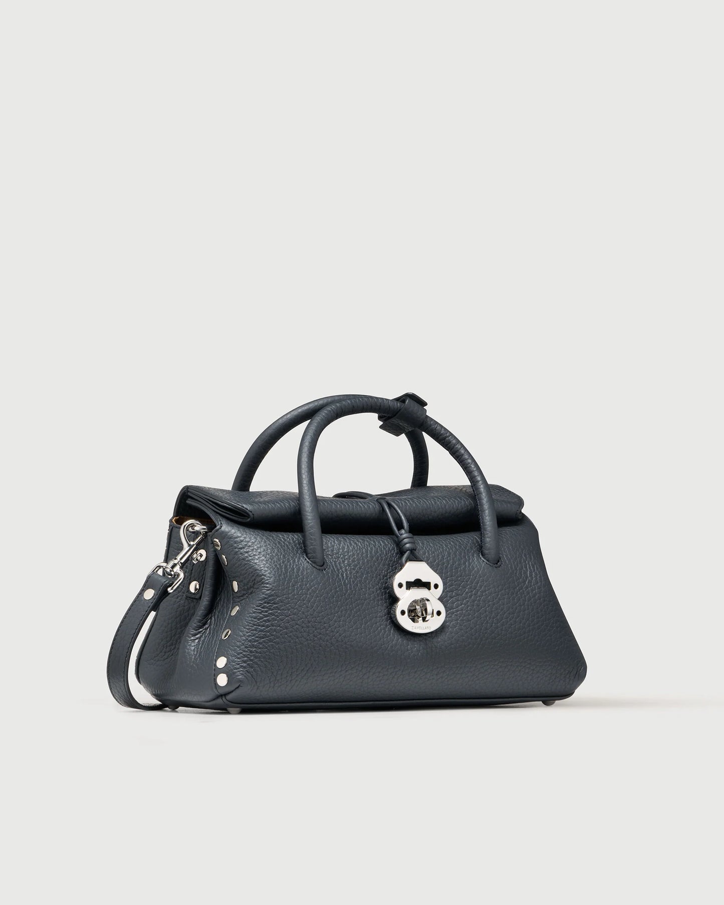 BORSA - DOTTA® SMALL IN PELLE MARTELLATA