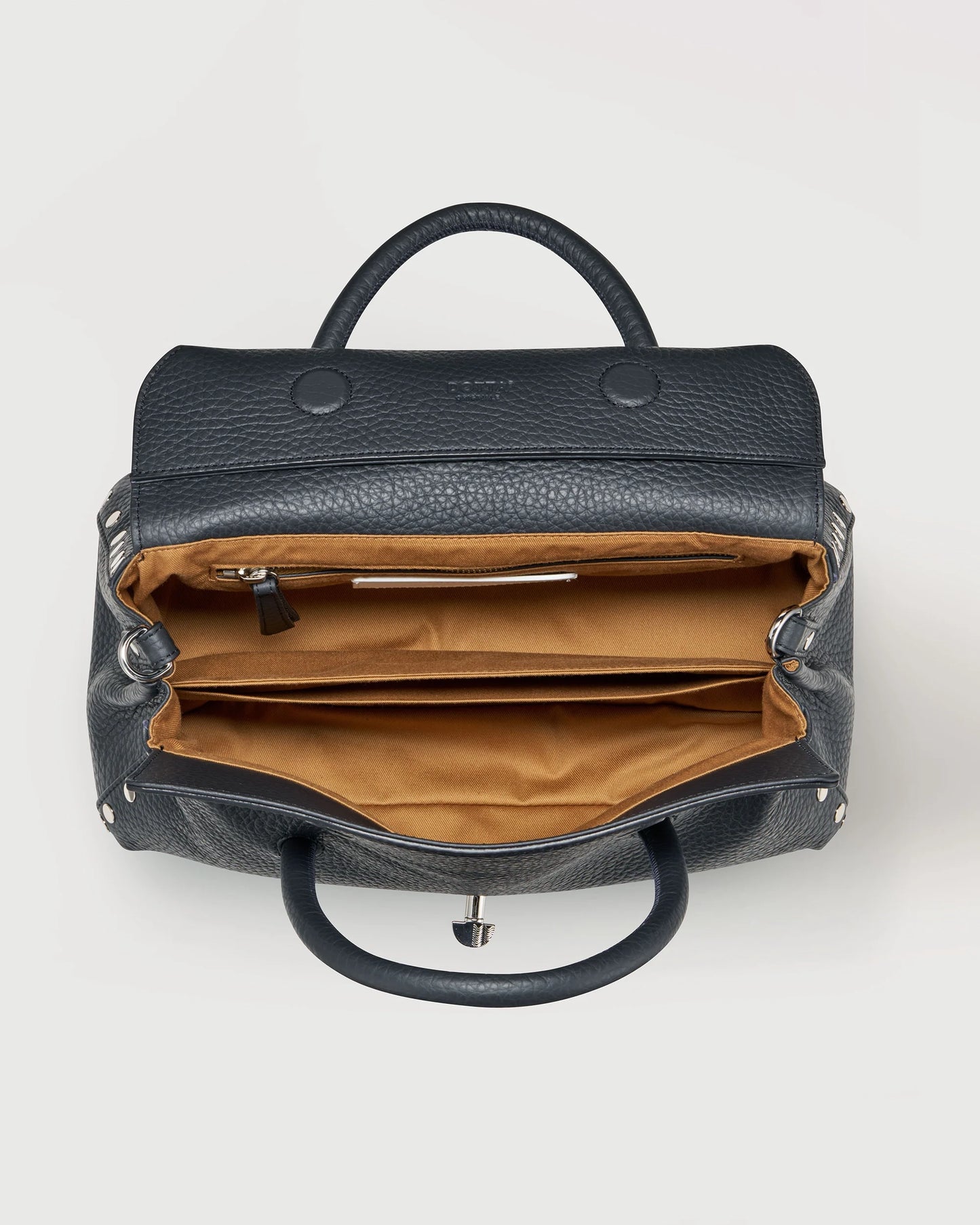 BORSA - DOTTA® SMALL IN PELLE MARTELLATA