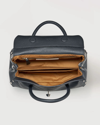 BORSA - DOTTA® SMALL IN PELLE MARTELLATA