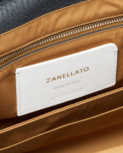 BORSA - DOTTA® SMALL IN PELLE MARTELLATA