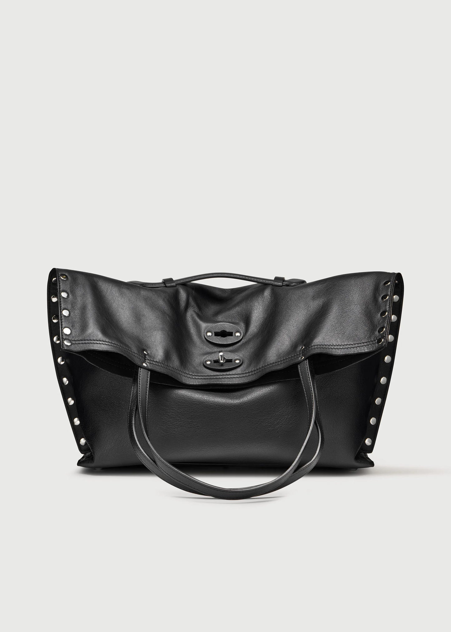 BORSA - A' SPASSO® MEDIUM IN PELLE LISCIA