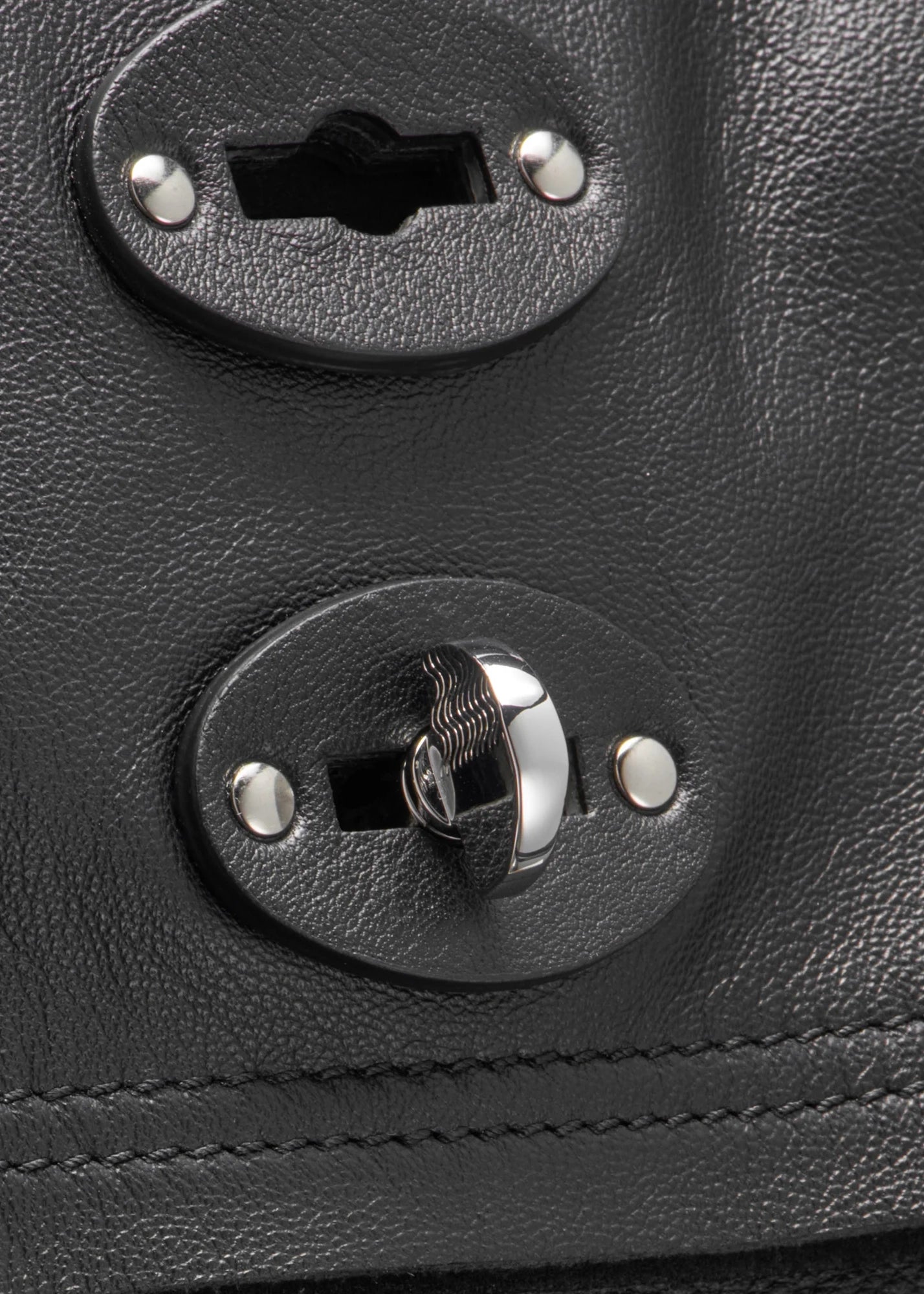 BORSA - A' SPASSO® MEDIUM IN PELLE LISCIA