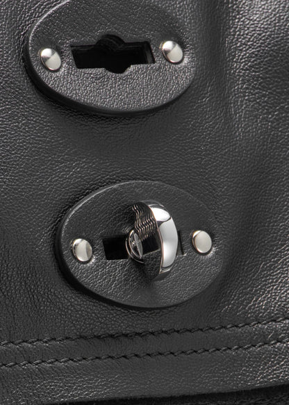 BORSA - A' SPASSO® MEDIUM IN PELLE LISCIA