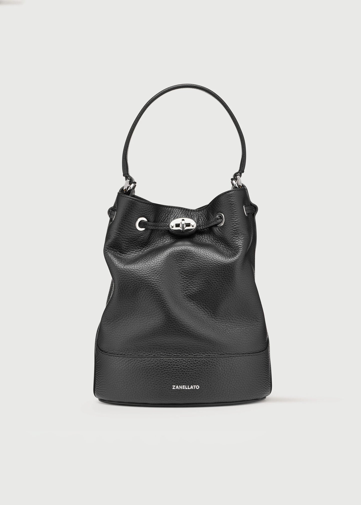 BORSA - MONDA'® SMALL IN PELLE MARTELLATA