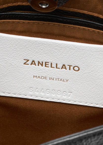 BORSA - MONDA'® SMALL IN PELLE MARTELLATA